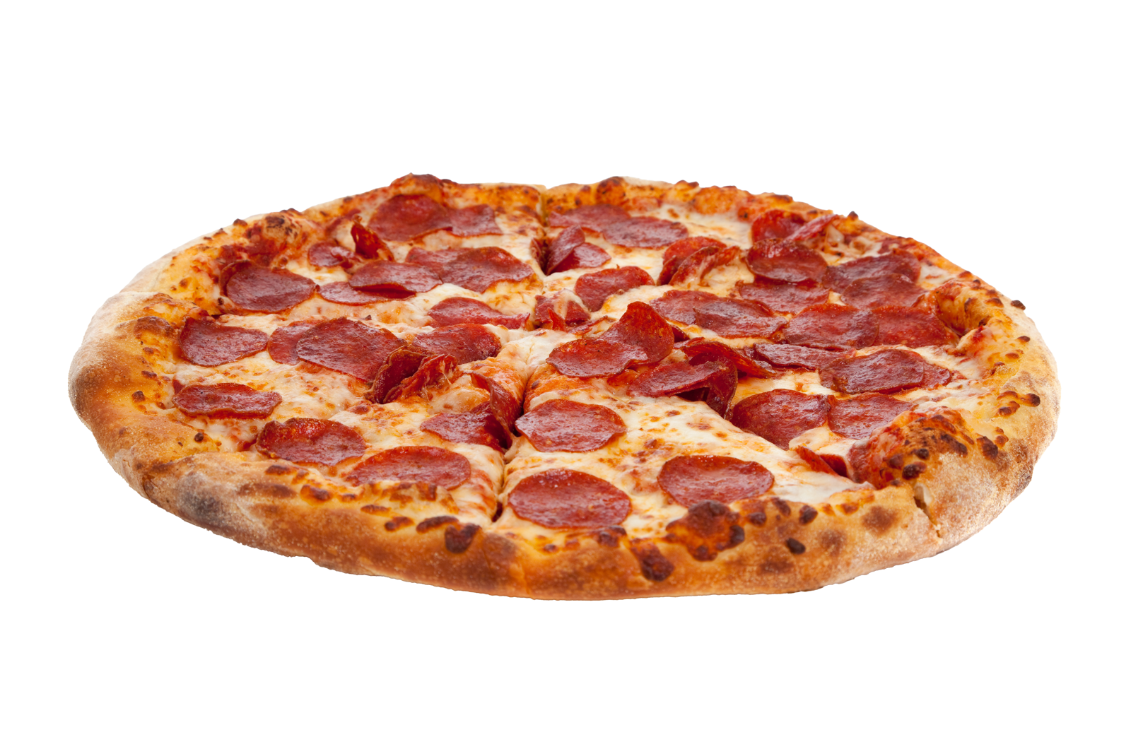 Pepperoni pizza